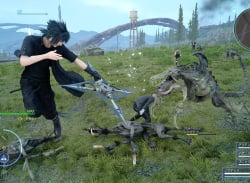 Taking Final Fantasy XV For a Spin on PS4 Pro