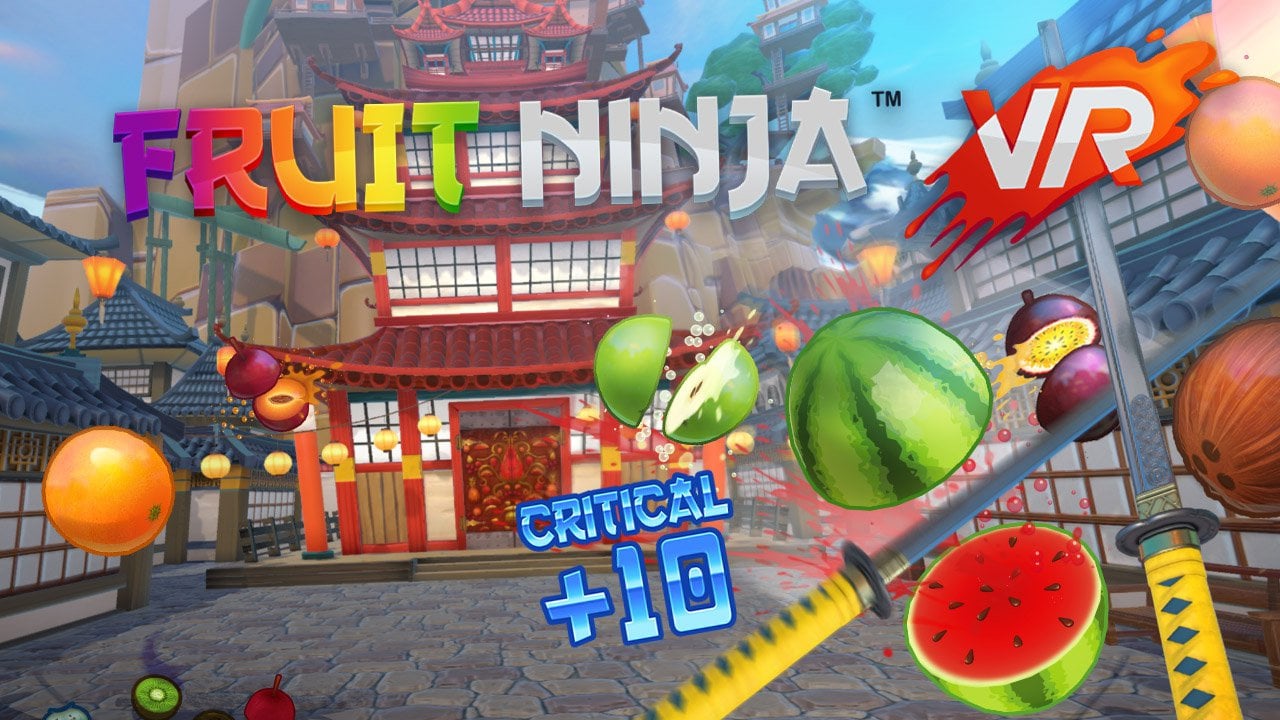 Fruit Ninja VR Shreds Up Some Citrus on PS4 - Push Square