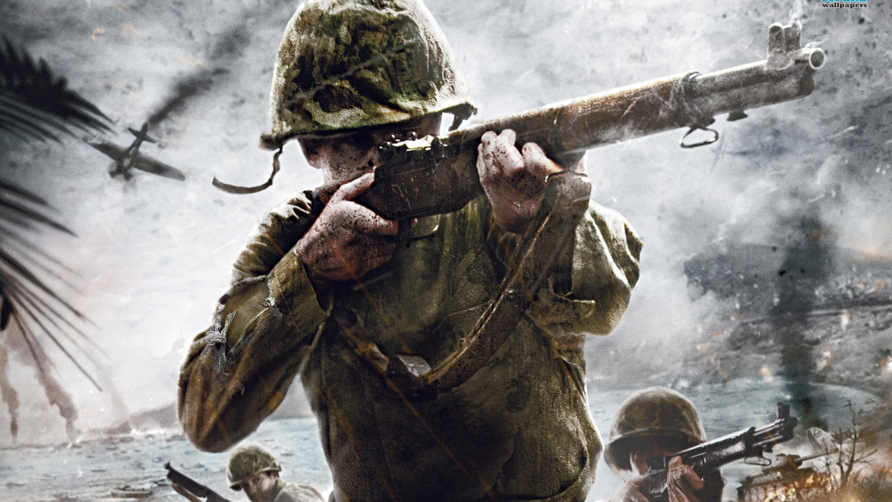 Surprise! Sledgehammer Games' Call of Duty May Be Going ...