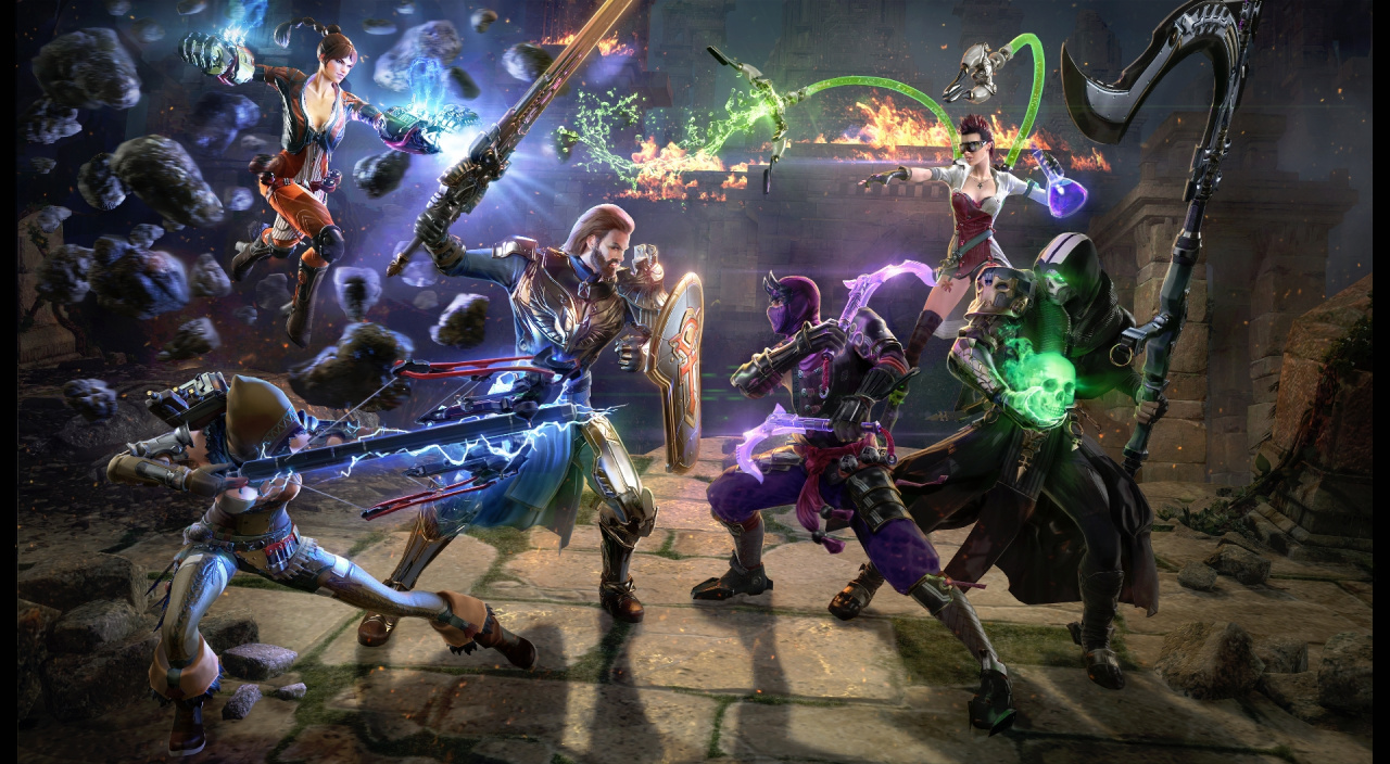 download ps4 skyforge for free