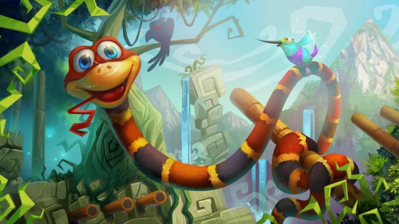 Snake Pass Slithers and Slides to PS4 from 28th March - Push Square
