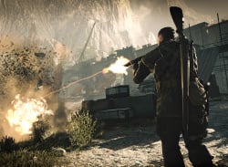 Set Your Sights on Some Sniper Elite 4 PS4 Gameplay