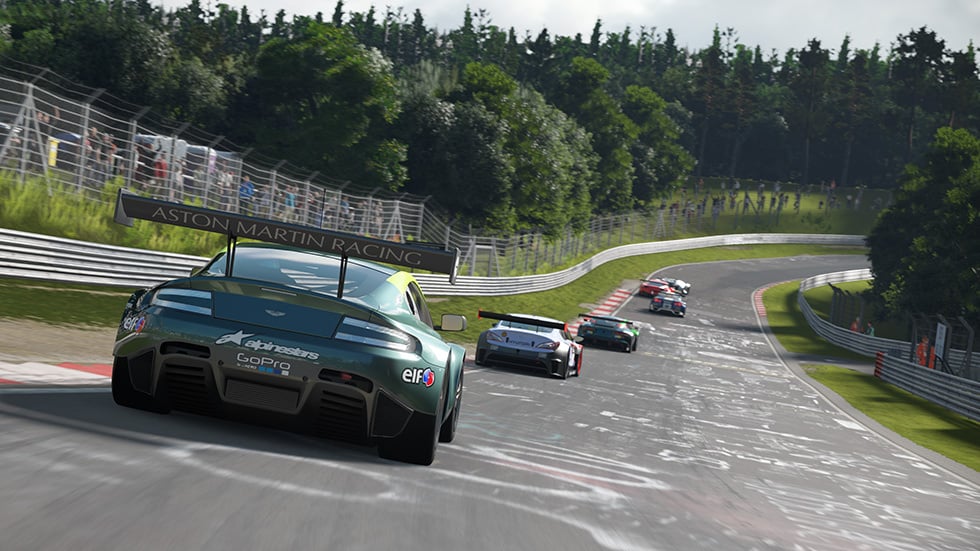 Gran Turismo Sport's Nurburgring Is PS4's Most Beautiful Thing - Push ...