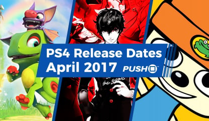 Sony Drums Down PaRappa, LocoRoco PS4 Port Release Dates