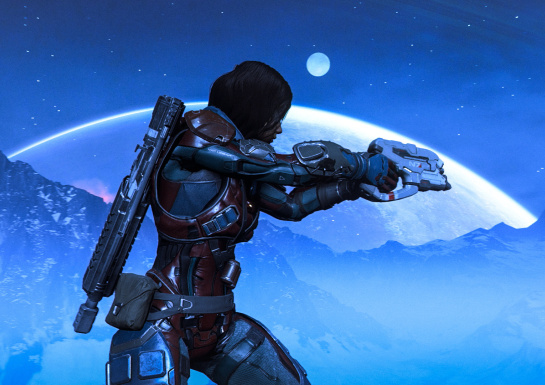 How to Change Weapons and Armor in Mass Effect: Andromeda