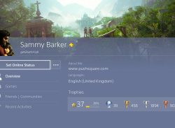 How to Change Your PSN Profile's Colour on PS4