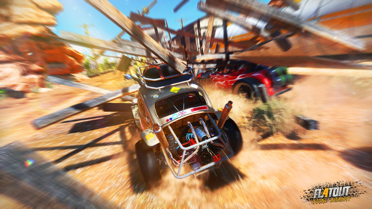 Hands On: FlatOut 4 Is Total Insanity on Push Square