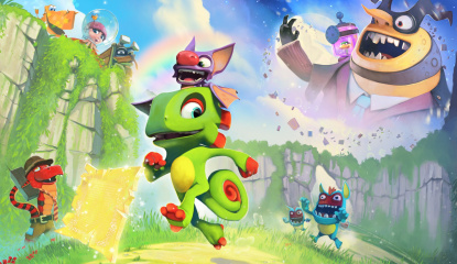 Does Yooka-Laylee Delight on the PS4?