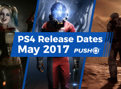 May 2017 PS4 Games Release Dates