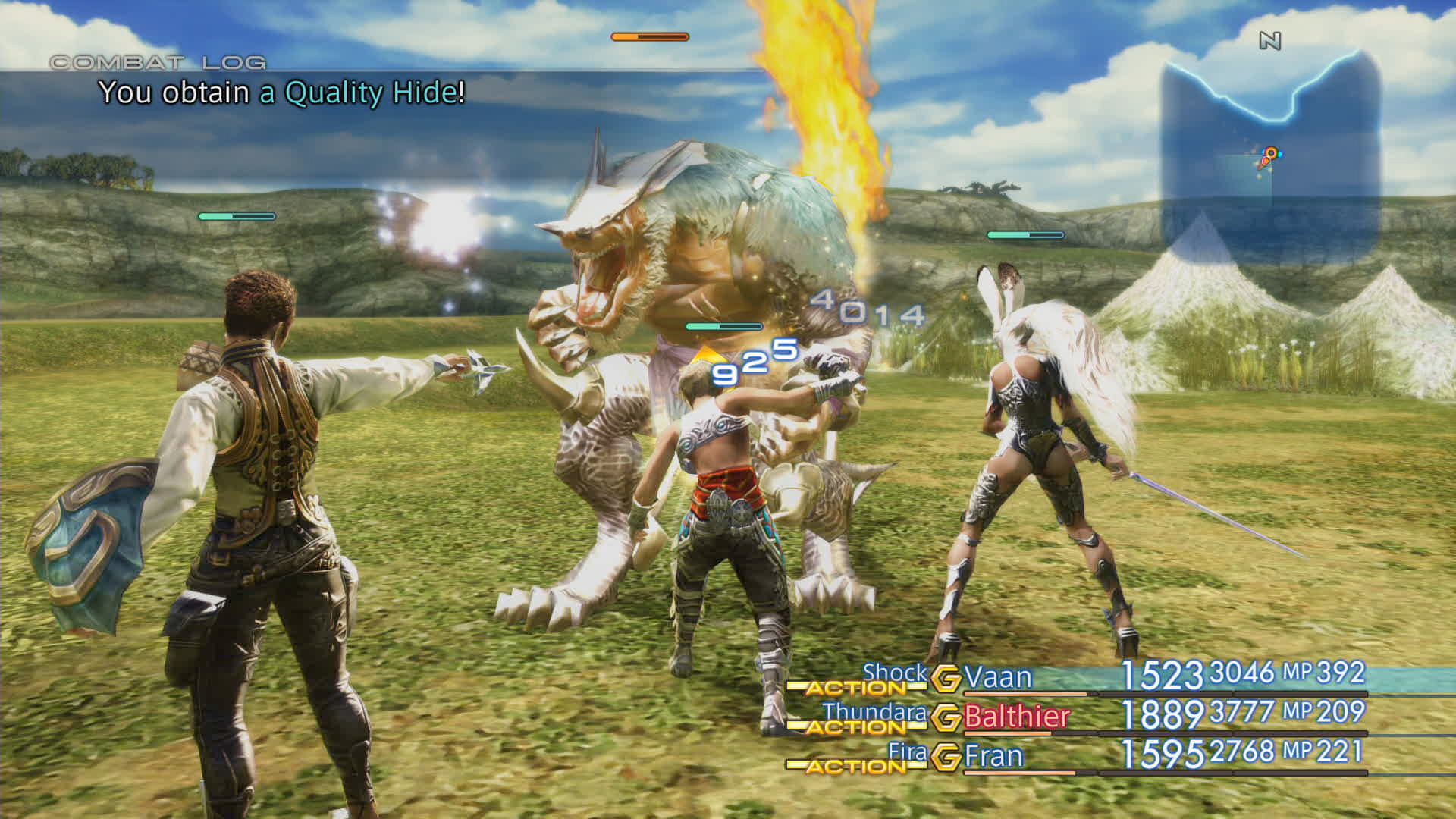 mature balthier penelo When do guineas mature