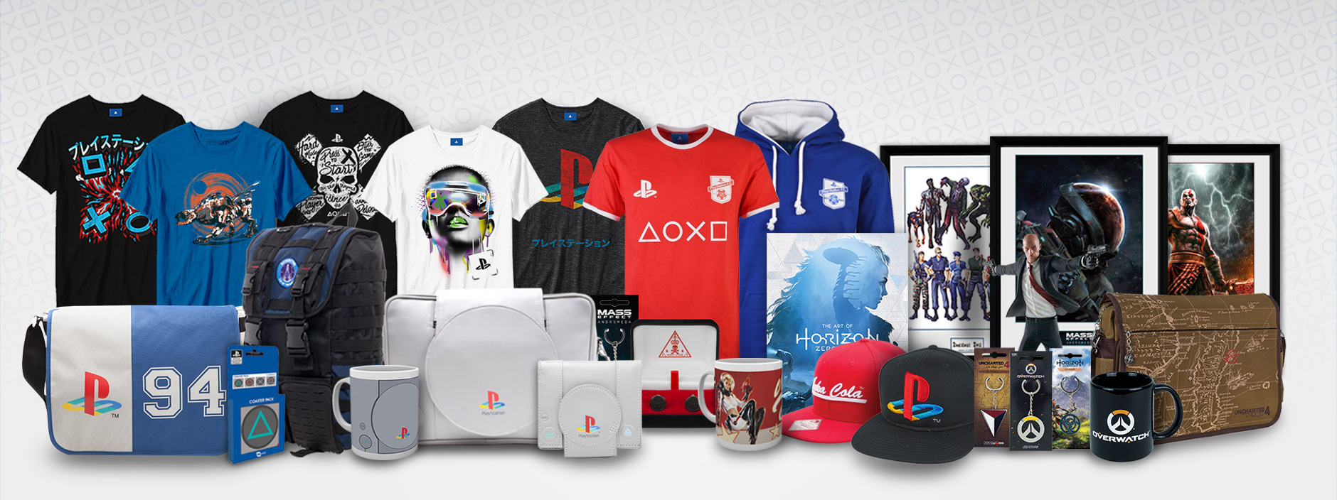 Grab Some PlayStation Goodies from the New UK Gear Store - Push Square