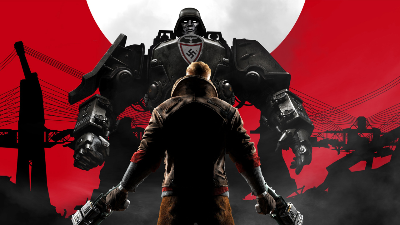 Wolfenstein II The New Colossus Looks Brutal and Bonkers E3 2017