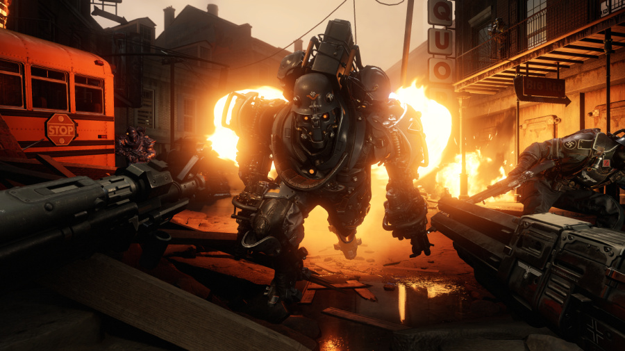 Wolfenstein II The New Colossus