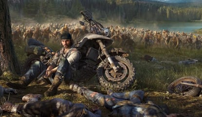 Days Gone PS4 Screenshots Show There's Beauty in the Apocalypse