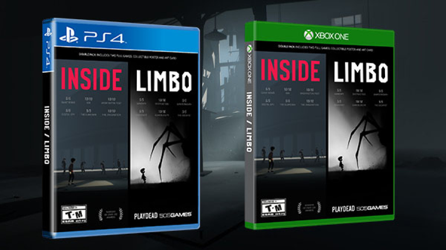 inside limbo double pack ps4