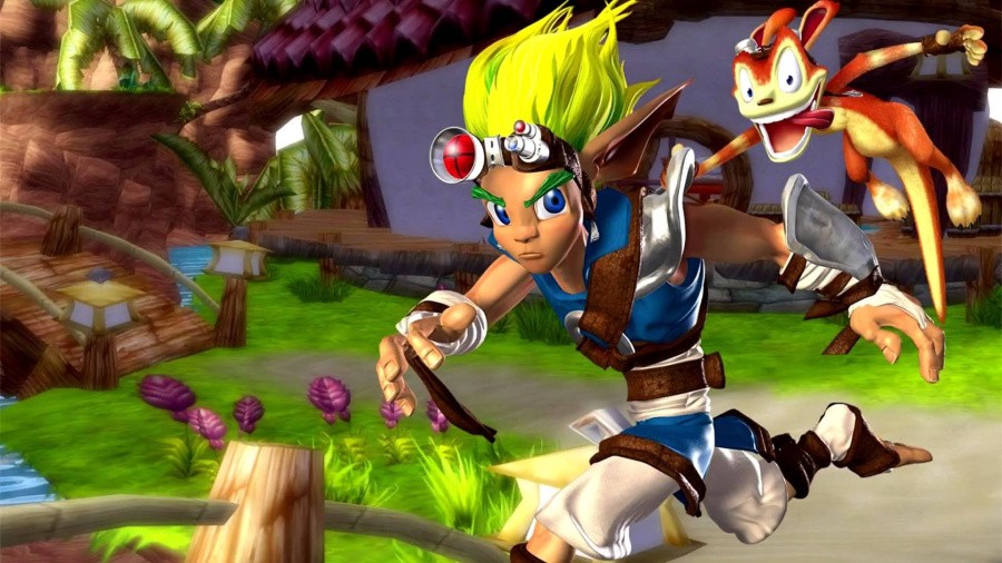 Jak & Daxter Precursor Legacy PS4 PlayStation 4 1