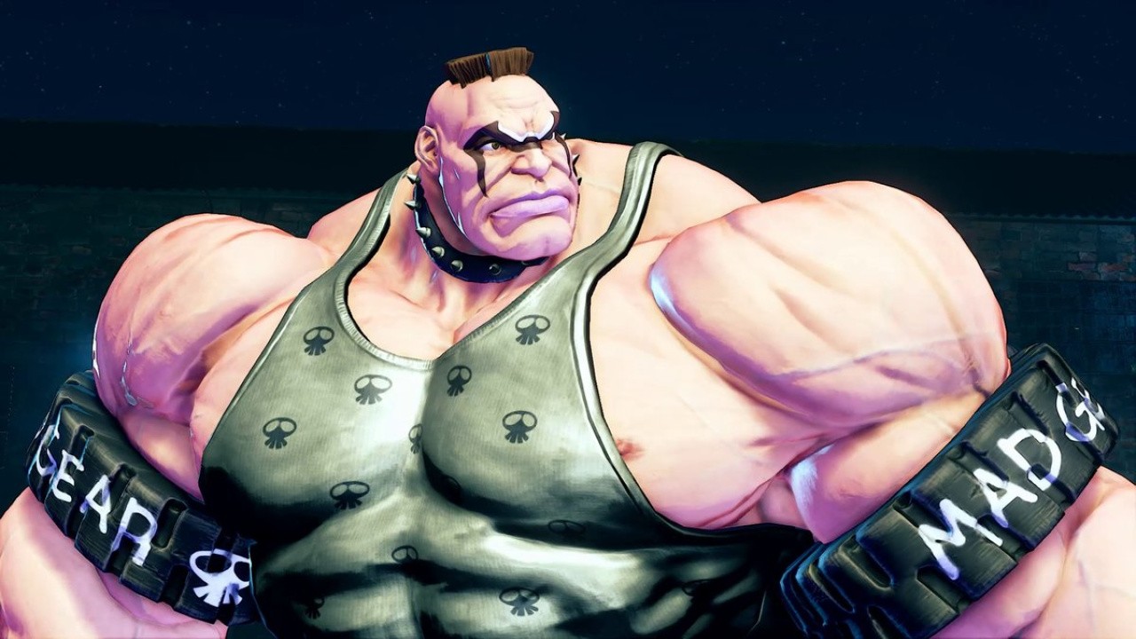 Street Fighter V's New Challenger Could Crush Cars with ... He requires patience to play, but can be turned into something truly monstrous.