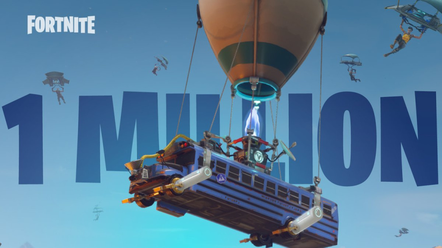 Fortnite Battle Royale PS4 PlayStation 4 1