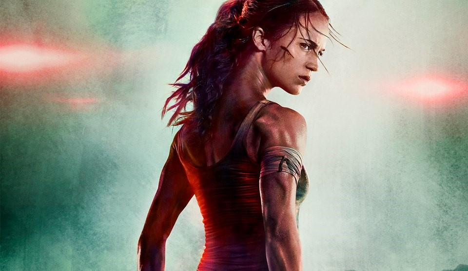 Here's Your Very First Look at the Tomb Raider Movie - Push Square