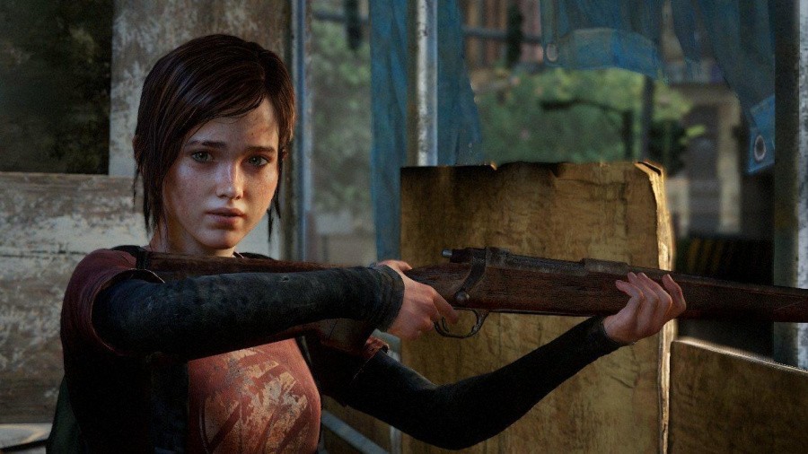 The Last of Us Remastered PS4 Pro PlayStation 4 1