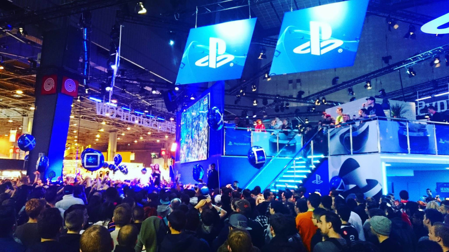 Paris Games Week PS4 PlayStation 4 1