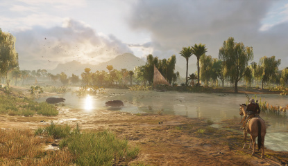 Assassin's Creed Origins' Open World Is One of the Best We've Ever Seen