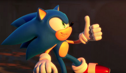 Sonic Forces PS4 Reviews Strip Blue Blur's Rings
