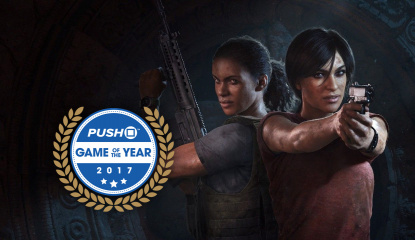 #2 - Uncharted: The Lost Legacy