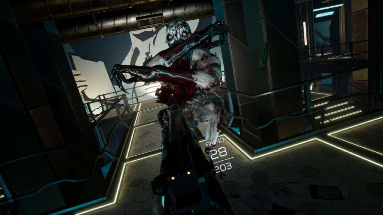 Psx 2017 Killing Floor Incursion Gets A Headshot On Psvr Push Square