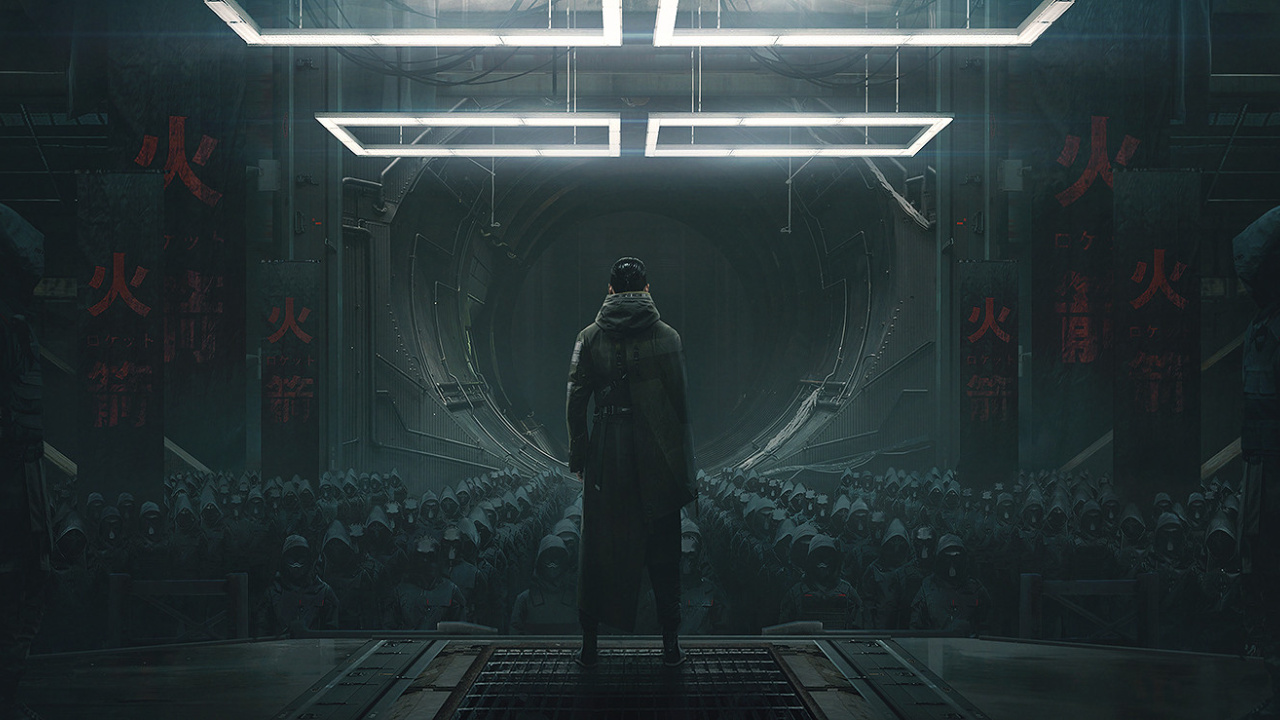 Cool Looking Cyberpunk Concept Art Could Hint At Unannounced