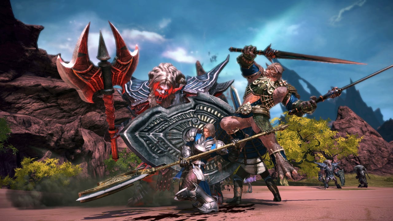 Action MMORPG Tera Enters Open Beta in March on PS4 Push
