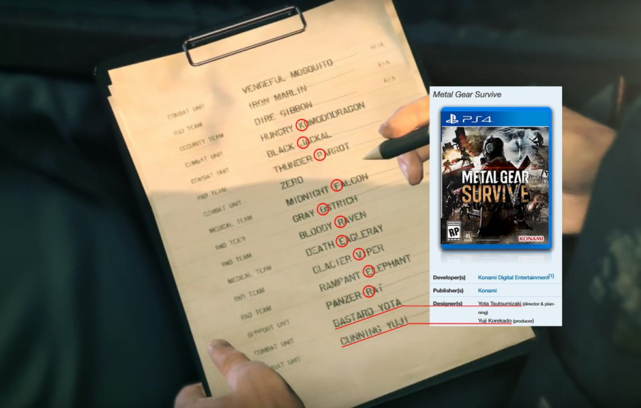 Metal Gear Survive PS4 PlayStation 4 Sony 1