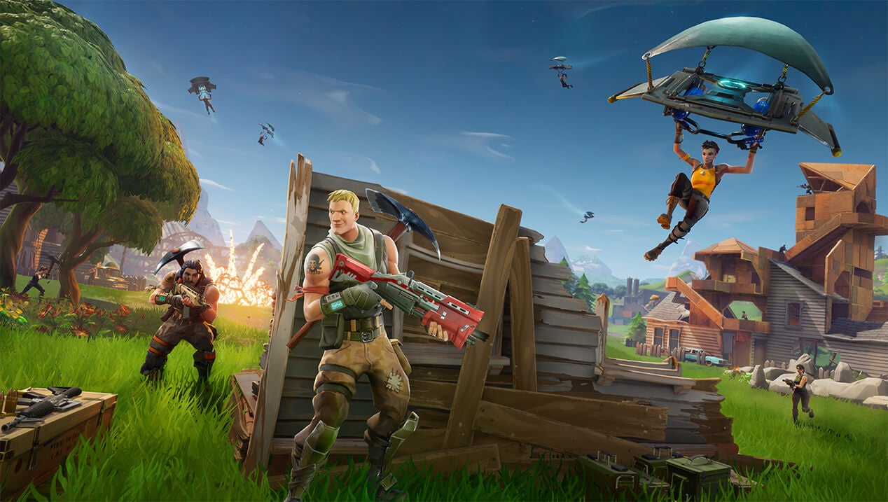 Можно играть на playstation fortnite