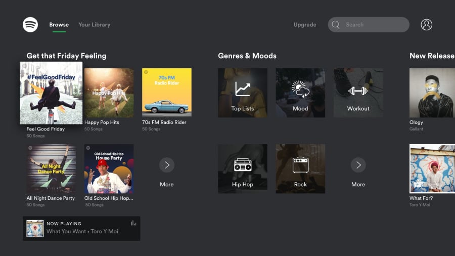 Spotify App Receives a Spring Clean on PS4 - Push Square