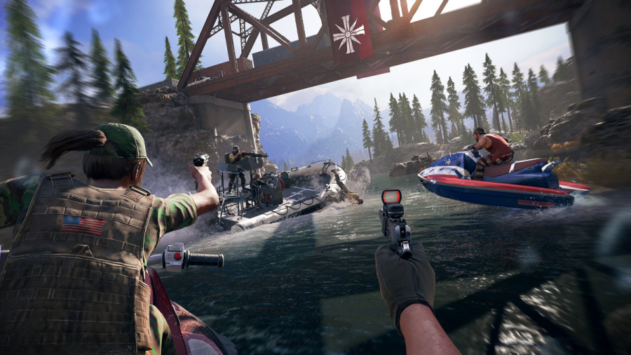 Far Cry 5 PS4 PlayStation 4 1