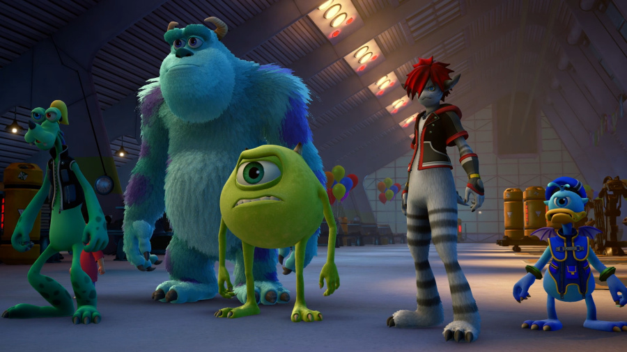 Kingdom Hearts III Release Date E3 2018 PS4 PlayStation 4