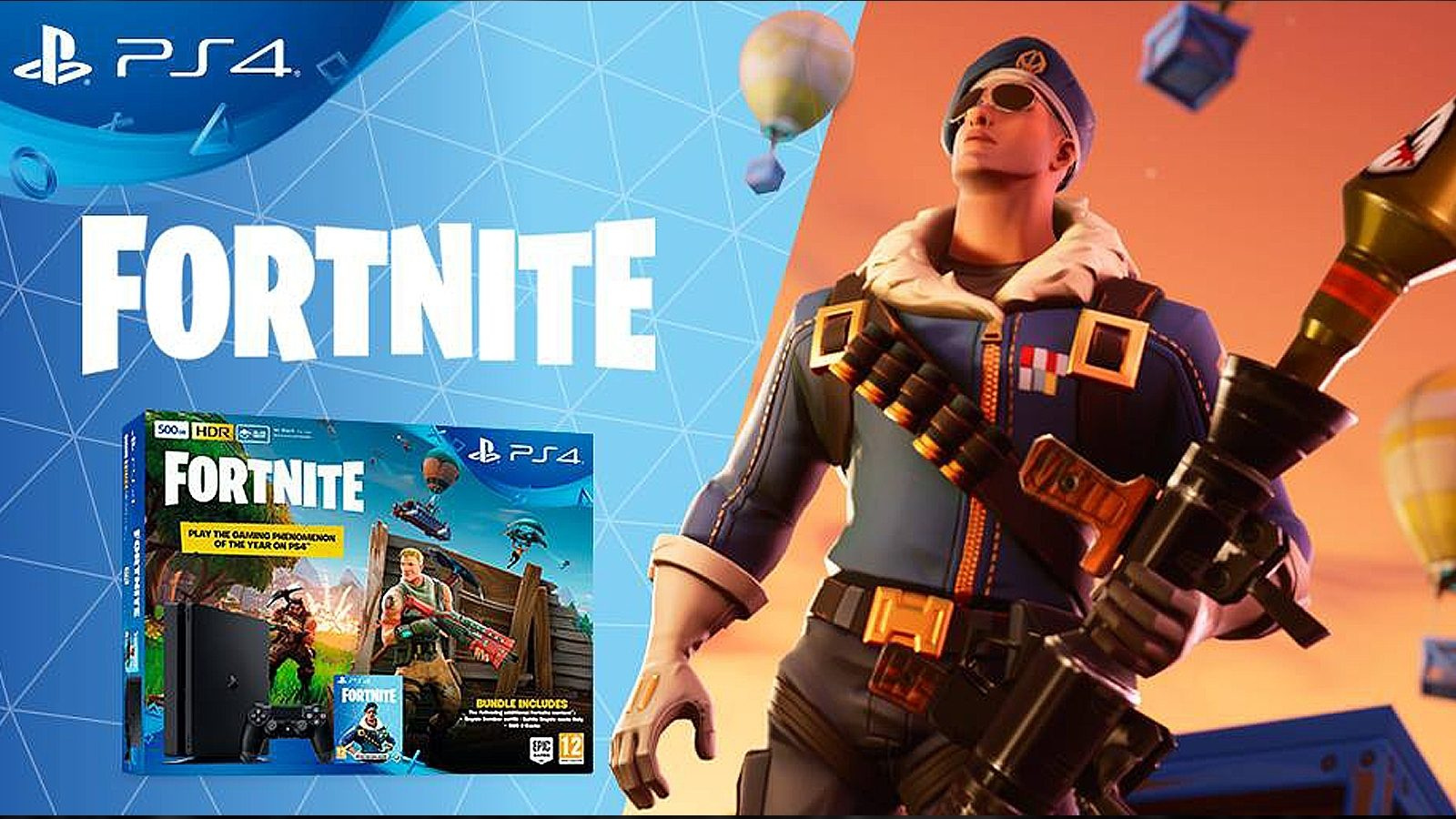 Fortnite PS4 Bundle Leaked At Just The Right Time Push Square