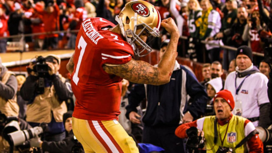 Colin Kaepernick Madden NFL 19 PS4 PlayStation 4 1