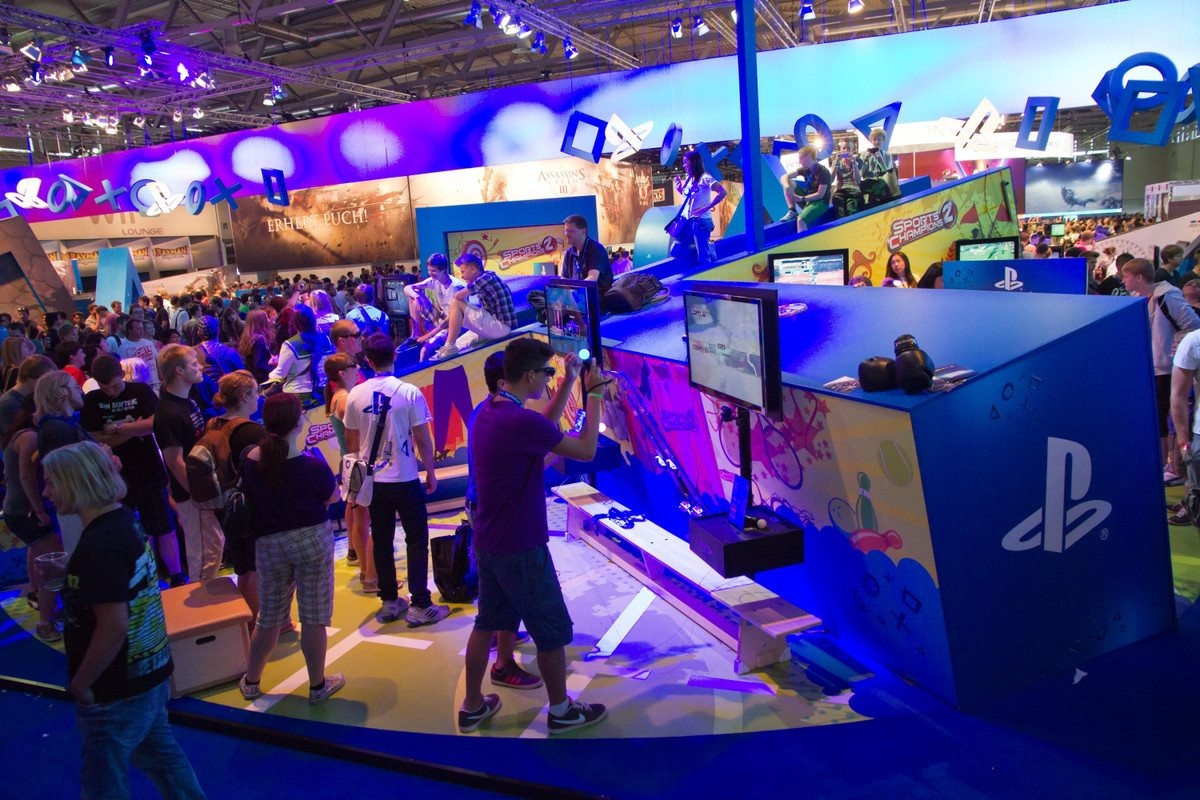 Gamescom MeГџe Gamescom MeГџe