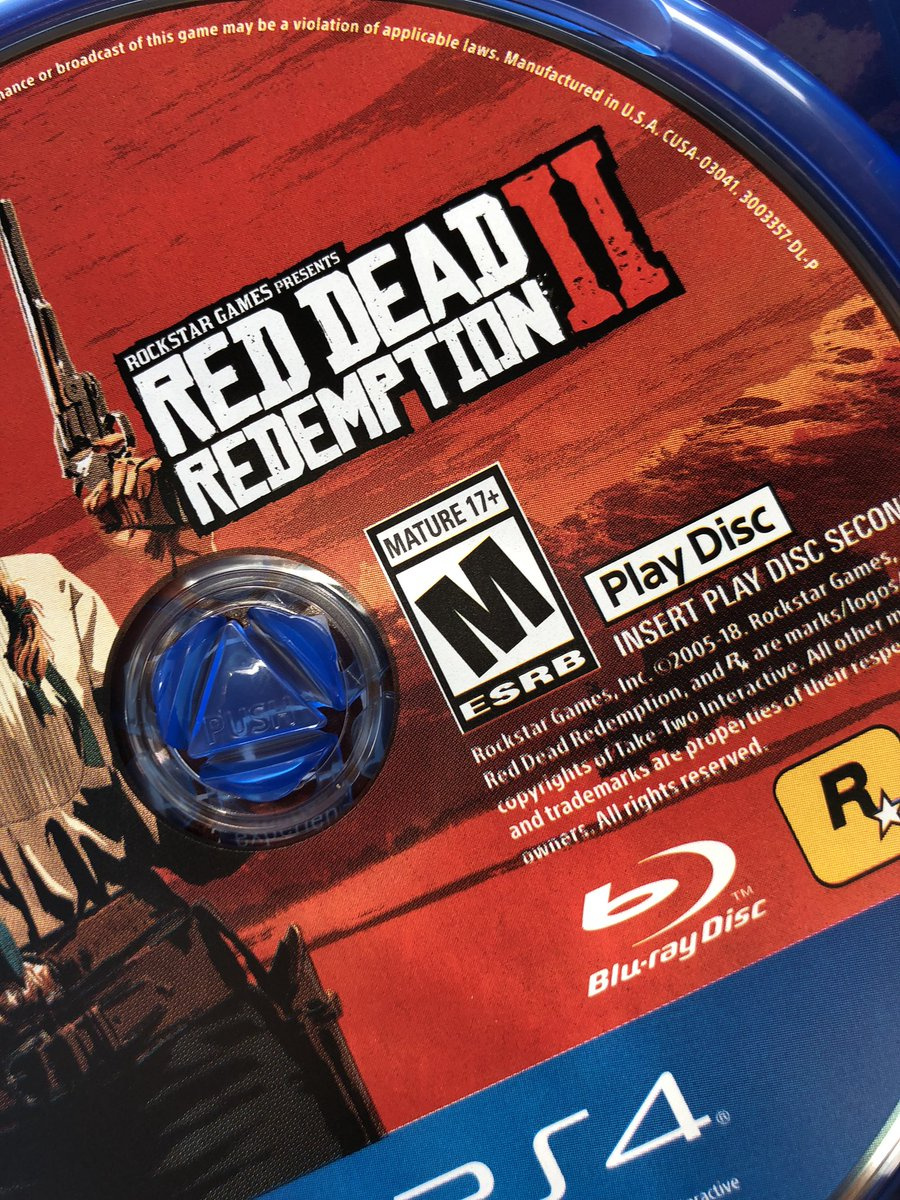 red dead redemption 2 hard drive space ps4