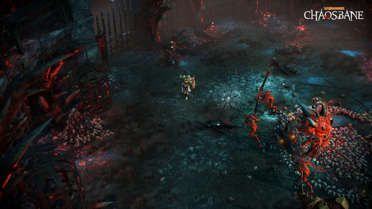 Warhammer Chaosbane Is a Good Looking DiabloLike RPG Coming to PS4 in