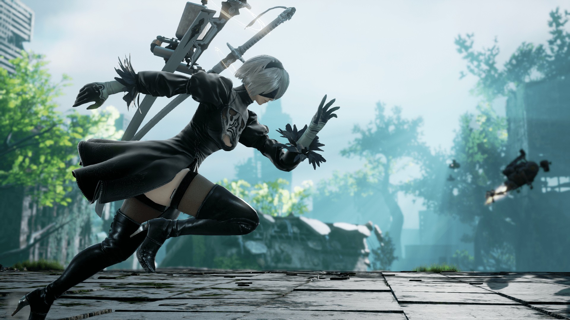 Yes, 2B Can Lose Her Clothes in SoulCalibur VI, Just Like She Can in ...