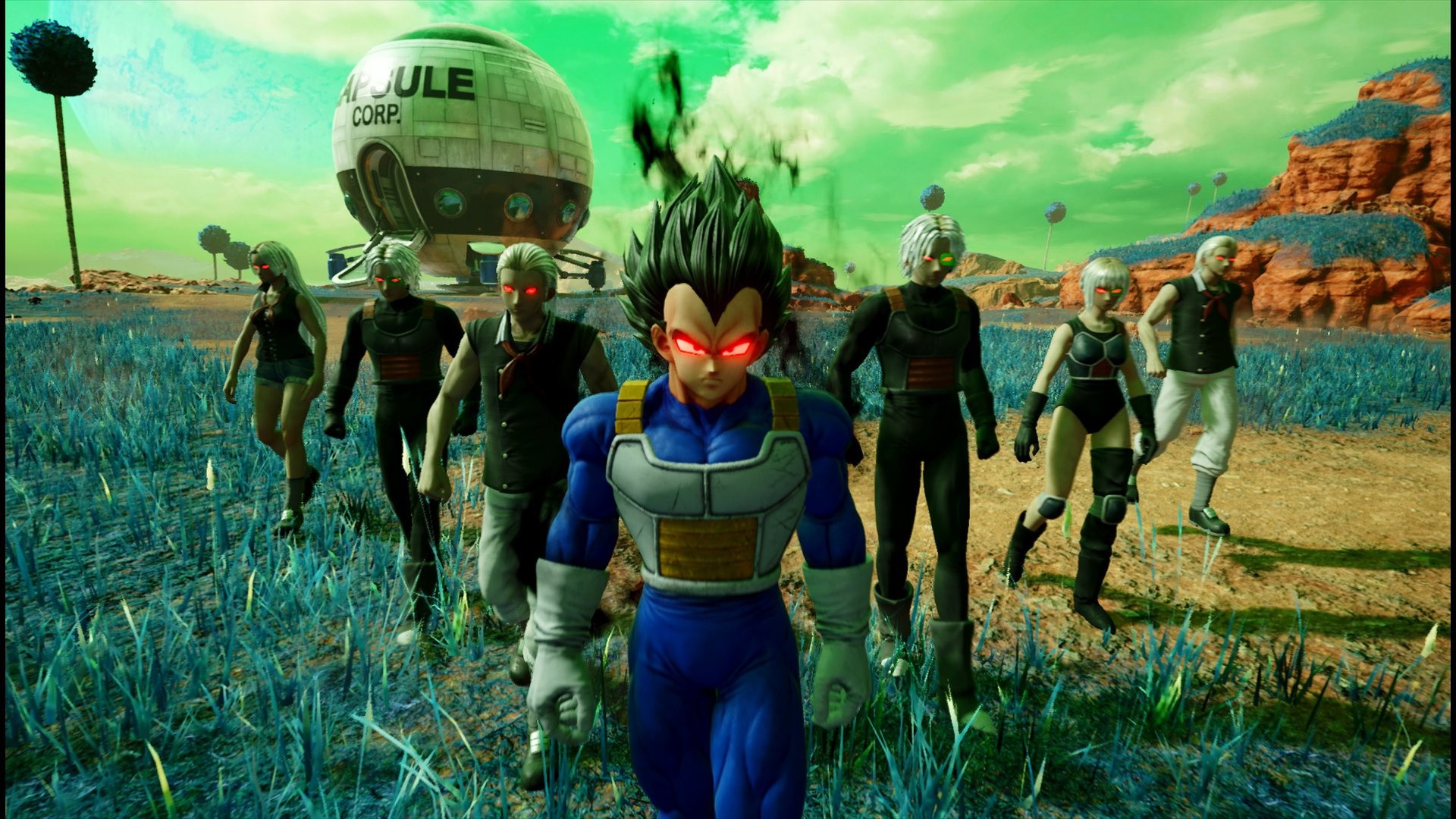 Here's a Quick Look at Jump Force's Story Mode Push Square