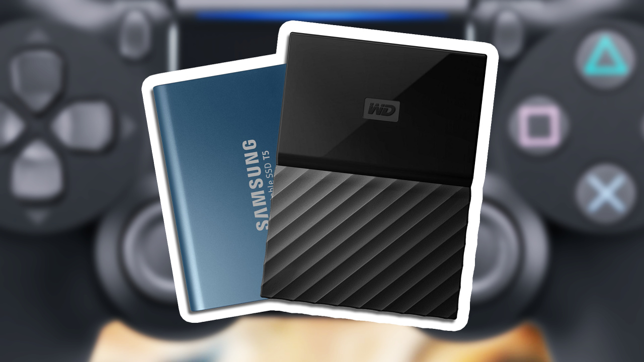 Best option for ps4 pro external hard drive