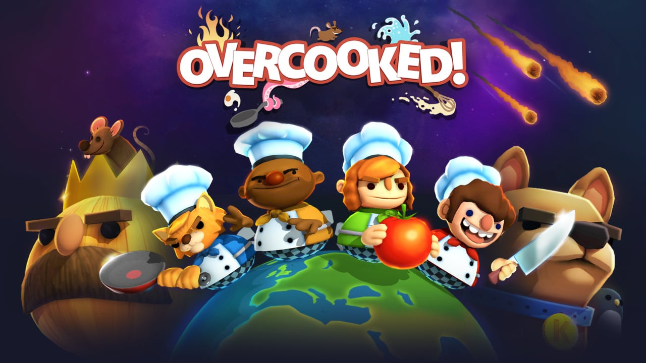 Overcooked как играть вдвоем ps4