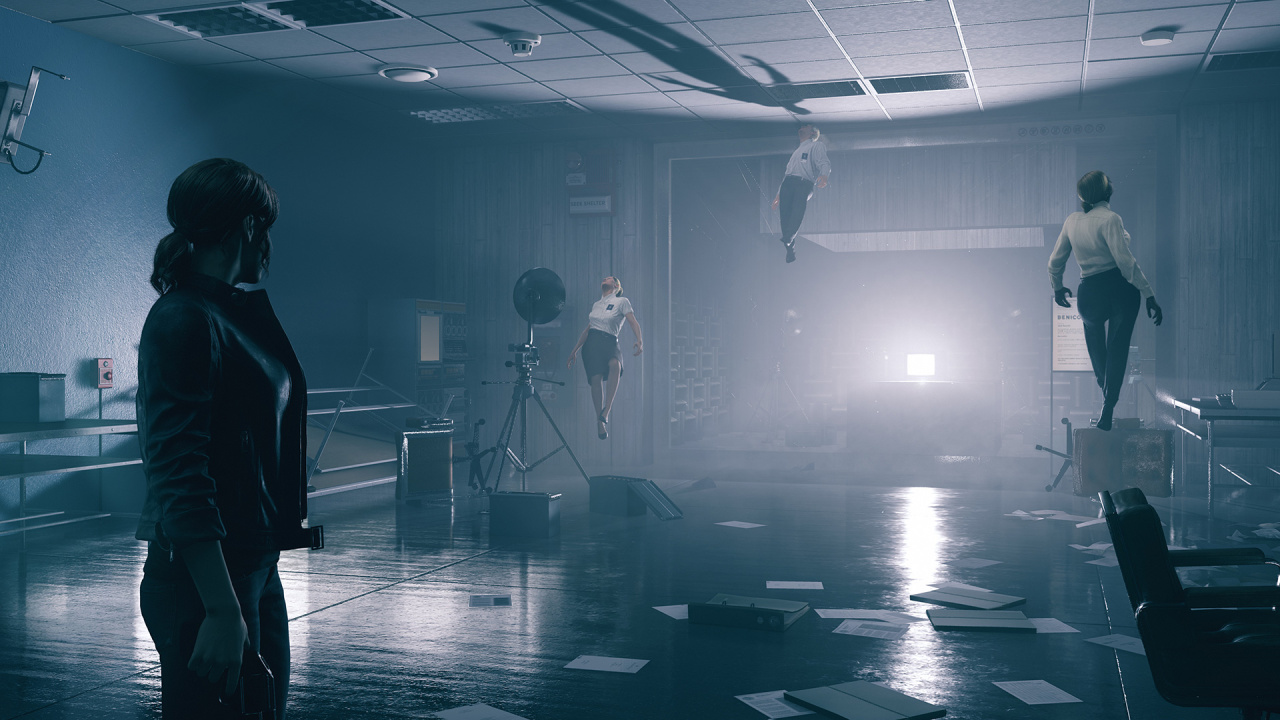 E3 2019: Control Gameplay Shows Off Combat, Abilities, and the Unusual