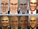 The Evolution of Agent 47's Face Makes for Nightmare Fuel
