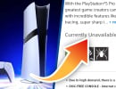 Bickering Begins Over PS5 Pro's Inability to Sell Out