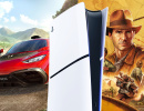Apr 2025 USA Sales: PS5 Ports Award Microsoft's Forza Horizon 5, Indiana Jones Huge Boosts