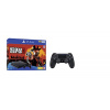 PlayStation 4 500GB Console with Red Dead Redemption 2 Bundle + DualShock 4